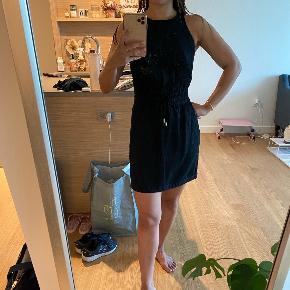 Banana Republic Black Dress with Pockets